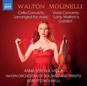 Roberto Molinelli William Walton - Walton: Cello Concerto (Arr. For Vi i gruppen CD hos Bengans Skivbutik AB (5506090)