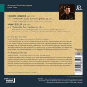 Hanns Eisler Eduard Kunneke - 1929 - The Wild Sound Of The Twenti i gruppen CD hos Bengans Skivbutik AB (5506112)