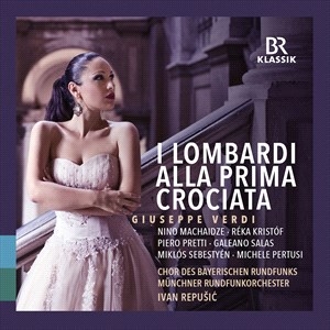 Verdi Giuseppe - I Lombardi i gruppen Externt_Lager / Naxoslager hos Bengans Skivbutik AB (5506113)