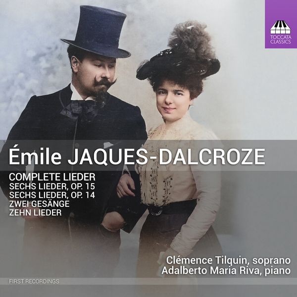 Jaques-Dalcroze Emile - Complete Lieder i gruppen CD / Klassisk hos Bengans Skivbutik AB (5506120)