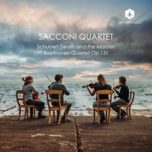 Sacconi Quartet - Schubert: Death And The Maiden / Beethoven: Quartet, Op. 131 i gruppen CD hos Bengans Skivbutik AB (5506121)