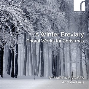 St. Martin's Voices Andrew Earis - A Winter Breviary - Choral Music Fo i gruppen CD hos Bengans Skivbutik AB (5506122)