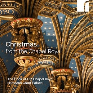 The Choir Of Hm Chapel Royal Hampt - Christmas From The Chapel Royal i gruppen CD hos Bengans Skivbutik AB (5506124)
