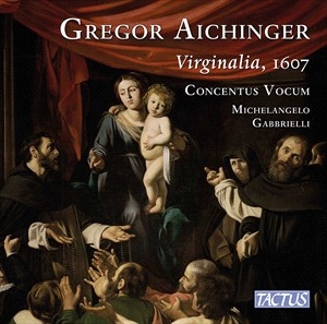 Aichinger Gregor - Virginalia, 1607 i gruppen CD hos Bengans Skivbutik AB (5506134)