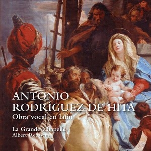 Hita Antonio Rodriguez De - Obra Vocal En Latin i gruppen CD / Klassisk hos Bengans Skivbutik AB (5506136)