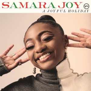 Samara Joy - A Joyful Holiday i gruppen -Start Uni-LP hos Bengans Skivbutik AB (5506152)