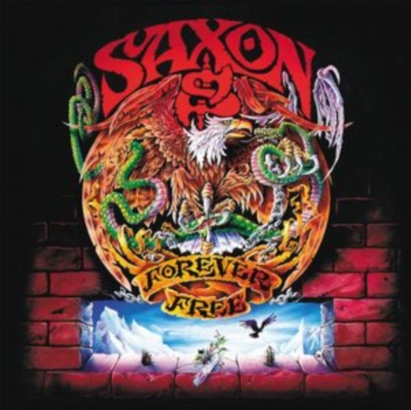 Saxon - Forever Free i gruppen CD / Pop-Rock hos Bengans Skivbutik AB (5506186)