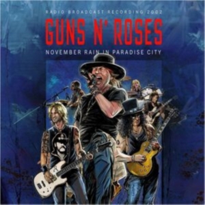 Guns N' Roses - November Rain In Paradise City i gruppen VINYL / Metal hos Bengans Skivbutik AB (5506206)