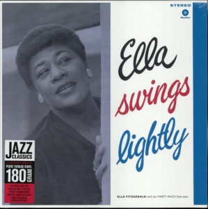 Ella Fitzgerald - Ella Swings Lightly i gruppen VINYL / Jazz hos Bengans Skivbutik AB (5506239)
