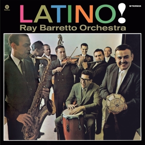 Ray Barretto - Latino! + 1 i gruppen VINYL hos Bengans Skivbutik AB (5506242)