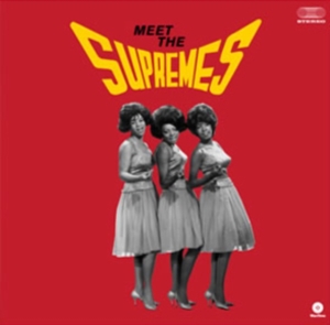 The Supremes - Meet The Supremes i gruppen VINYL / RnB-Soul hos Bengans Skivbutik AB (5506244)