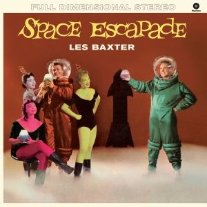 Les Baxter - Space Escapade i gruppen VINYL hos Bengans Skivbutik AB (5506252)