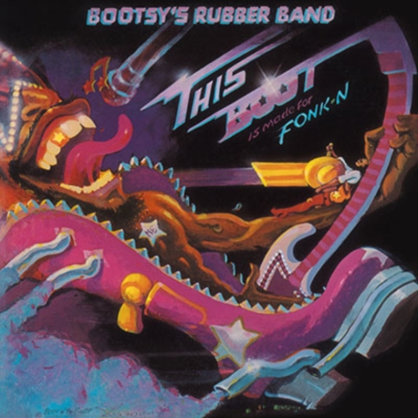 Bootsy's Rubber Band - This Boot Is Made For Fonk-N i gruppen VINYL / Toppselgere hos Bengans Skivbutik AB (5506257)