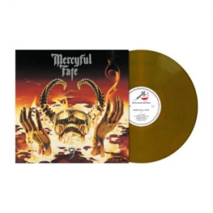 Mercyful Fate - 9 (Yellow Ochre W/ Blue Swirls Viny i gruppen -Start Metal Blade hos Bengans Skivbutik AB (5506261)