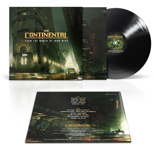 Various Artists - The Continental: From The World Of i gruppen VINYL / Pop-Rock hos Bengans Skivbutik AB (5506274)