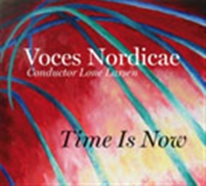 Voces Nordicae - Time Is Now i gruppen CD hos Bengans Skivbutik AB (550628)