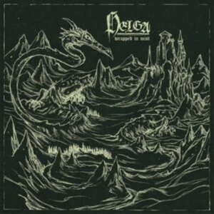 Helga - Wrapped In Mist (Clear Vinyl Lp) i gruppen VINYL / Metal hos Bengans Skivbutik AB (5506286)