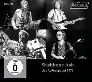 Wishbone Ash - Live At Rockpalast 1976 i gruppen CD hos Bengans Skivbutik AB (5506289)