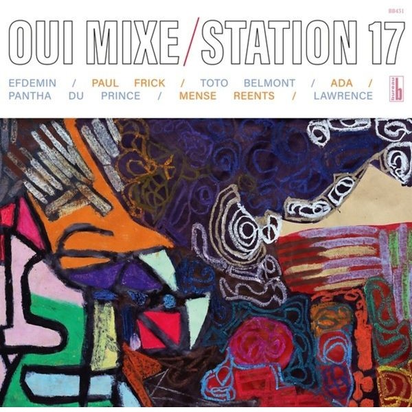 Station 17 - Oui Mixe i gruppen VINYL / Pop-Rock hos Bengans Skivbutik AB (5506305)