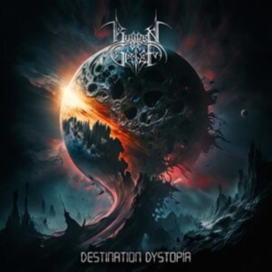 Burden Of Grief - Destination Dystopia (Silver Vinyl i gruppen VINYL / Metal hos Bengans Skivbutik AB (5506312)