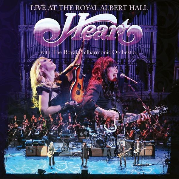 Heart - Liva At... (White/Violet Marbled) i gruppen VINYL / Pop-Rock hos Bengans Skivbutik AB (5506315)