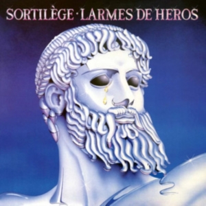 Sortilège - Larmes De Héros (Blue Vinyl Lp) i gruppen VINYL / Metal hos Bengans Skivbutik AB (5506325)