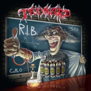 Tankard - R.I.B. (Red/White/Black Splatter Vi i gruppen VINYL hos Bengans Skivbutik AB (5506331)