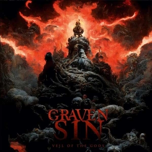 Graven Sin - Veil Of The Gods i gruppen VI TIPSER / Fredagsutgivelser / Fredag den 12:e Jan 24 hos Bengans Skivbutik AB (5506334)