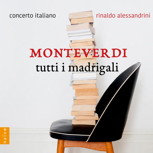 Claudio Monteverdi - Tutti I Madrigali (11Cd) i gruppen CD / Klassisk hos Bengans Skivbutik AB (5506340)