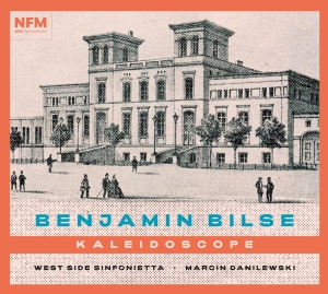 Benjamin Bilse - Kaleidoscope i gruppen CD hos Bengans Skivbutik AB (5506341)