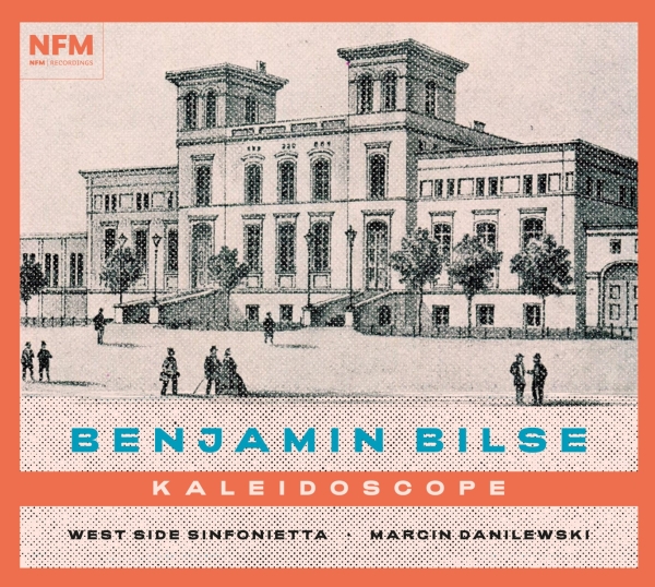 Benjamin Bilse - Kaleidoscope i gruppen CD / Toppselgere hos Bengans Skivbutik AB (5506341)