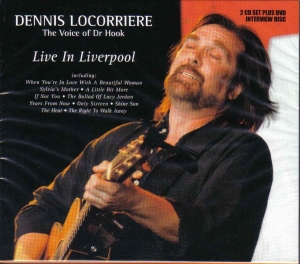 Dennis Locorriere - Live In Liverpool 2 Cd + Dvd Slipca i gruppen CD / Pop-Rock hos Bengans Skivbutik AB (550638)