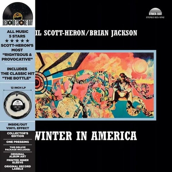 Gil & Brian Jackson Scott-Heron - Winter In America i gruppen VI TIPSER / Record Store Day / RSD24 hos Bengans Skivbutik AB (5506382)