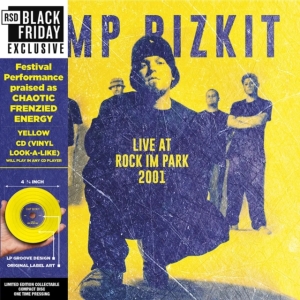 Limp Bizkit - Live At Rock Im Park 2001 i gruppen Minishops / Limp Bizkit hos Bengans Skivbutik AB (5506385)