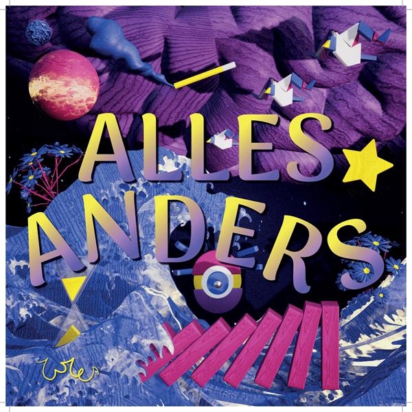 Wies - Alles Anders i gruppen VINYL / Toppselgere hos Bengans Skivbutik AB (5506395)
