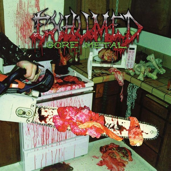 Exhumed - Gore Metal (25Th Anniversary Edition) i gruppen VINYL / Metal hos Bengans Skivbutik AB (5506419)