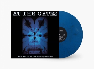 At The Gates - With Fear I Kiss The Burning Darkne i gruppen VINYL / Metal,Svensk Musikkk hos Bengans Skivbutik AB (5506427)