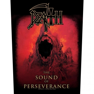 Death - Back Patch - Sound Of Perseverance i gruppen MERCHANDISE / Tøypatch / Heavy Metal hos Bengans Skivbutik AB (5506459)