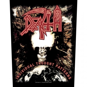 Death - Back Patch - Individual Thought Pat i gruppen MERCHANDISE / Merch / Metal hos Bengans Skivbutik AB (5506460)