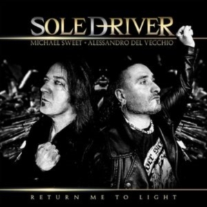 Soledriver - Return Me To The Light i gruppen CD / Metal hos Bengans Skivbutik AB (5506470)