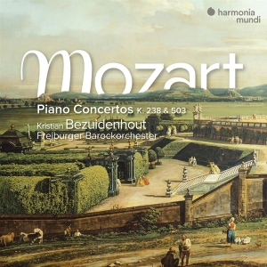 Kristian Bezuidenhout - Mozart Piano Concertos K. 238 & 503 i gruppen CD hos Bengans Skivbutik AB (5506485)