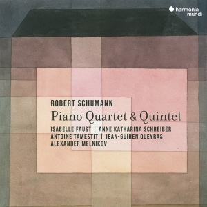 Isabelle Faust - Schumann Piano Quartet/Piano Quintet i gruppen CD hos Bengans Skivbutik AB (5506486)