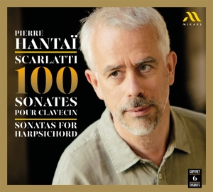 Pierre Hantai - Scarlatti 100 Sonates Pour Clavecin i gruppen CD / Klassisk hos Bengans Skivbutik AB (5506489)