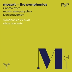 Il Pomo D'oro Didonato - Mozart Symphonies 29 & 40 / Oboe Concerto i gruppen CD hos Bengans Skivbutik AB (5506492)