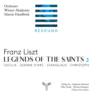 Haselbock - Liszt Heiligenlegenden (Ii) i gruppen CD / Klassisk hos Bengans Skivbutik AB (5506493)