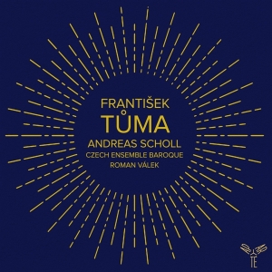 Andreas Scholl - Frantisek Tuma (Motets, Dixit Dominus, Sinfonia) i gruppen CD hos Bengans Skivbutik AB (5506494)