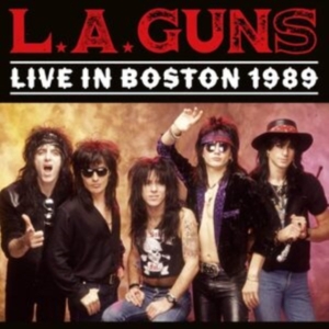 L.A. Guns - Live In Boston 1989 i gruppen CD hos Bengans Skivbutik AB (5506530)
