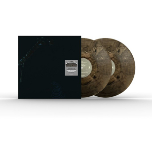 Metallica - Metallica (Some Blacker Marbled) i gruppen VINYL hos Bengans Skivbutik AB (5506558)