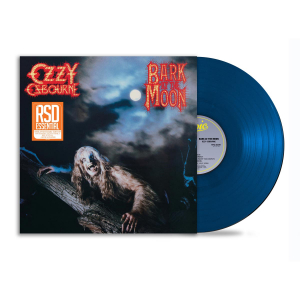 Osbourne Ozzy - Bark At The Moon (40th Anniversary Blue Vinyl inkl Poster) i gruppen VINYL hos Bengans Skivbutik AB (5506563)