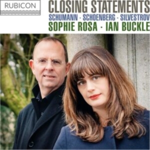 Sophie Rosa - Closing Statements i gruppen CD / Klassisk hos Bengans Skivbutik AB (5506576)